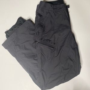 Mens Burton Ski Pant- Black